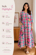 Sorbet Gelato Maternity Dress