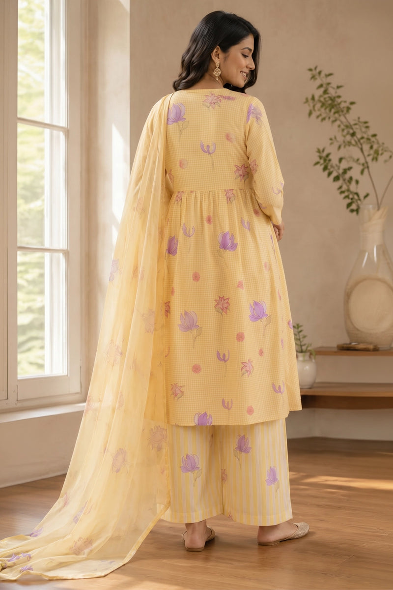 Golden Daisy Maternity Suit Set