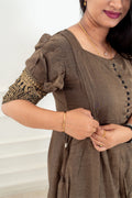 Mudra Feeding Dress