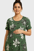 Garden Eclipse Zipless Feeding Gown