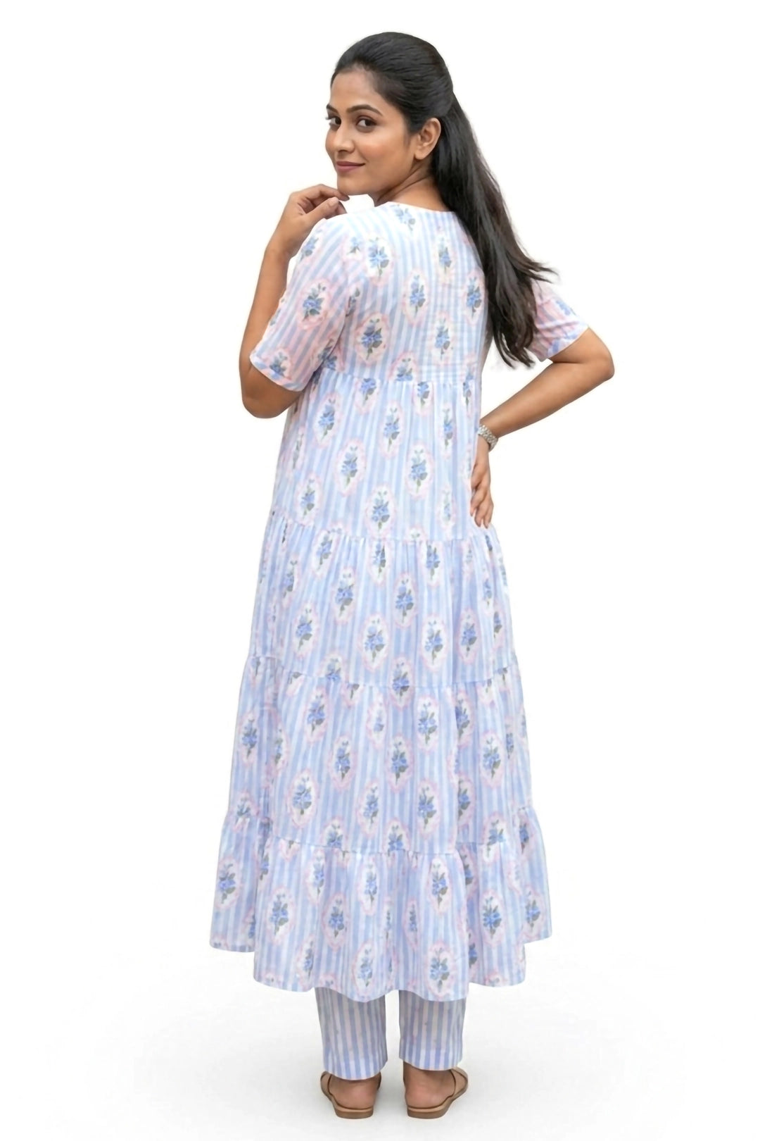 Featherlight Floral Feeding Co-ord Set