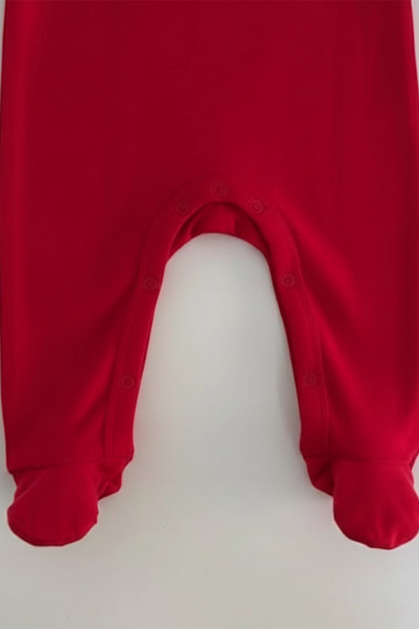 Bear Hugs Footed Romper