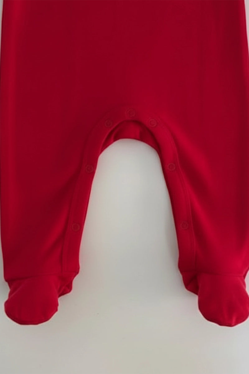 Bear Hugs Footed Romper