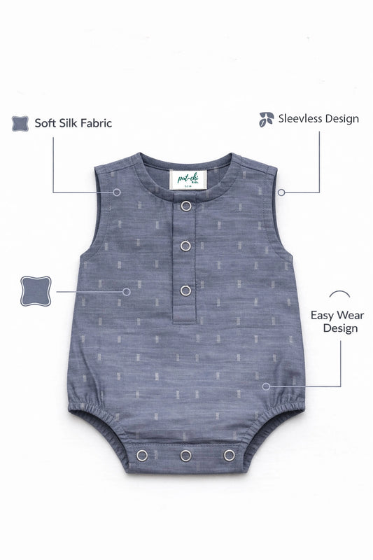 Ash Meadow Silk Romper