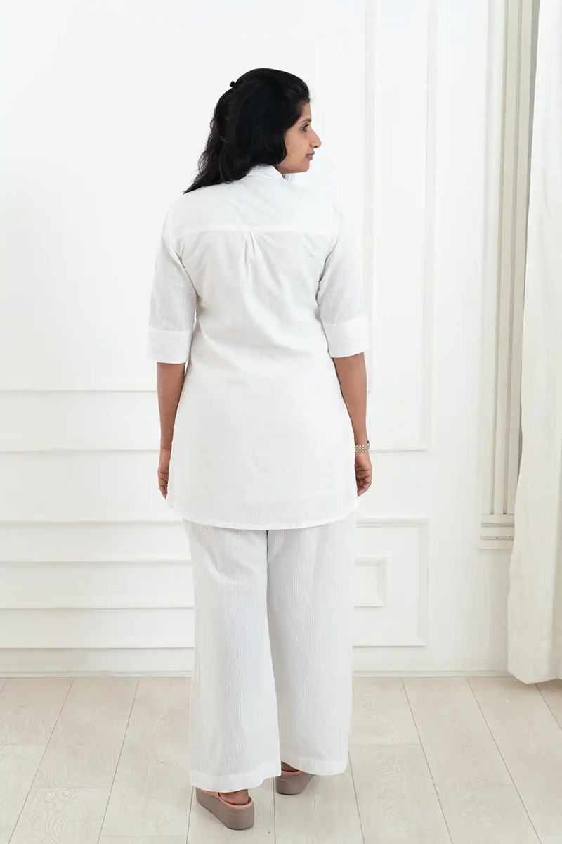 Cloud Cascade Feeding Co-ord Set