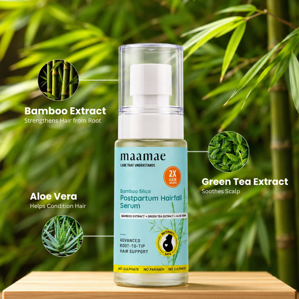 Postpartum Hairfall Serum
