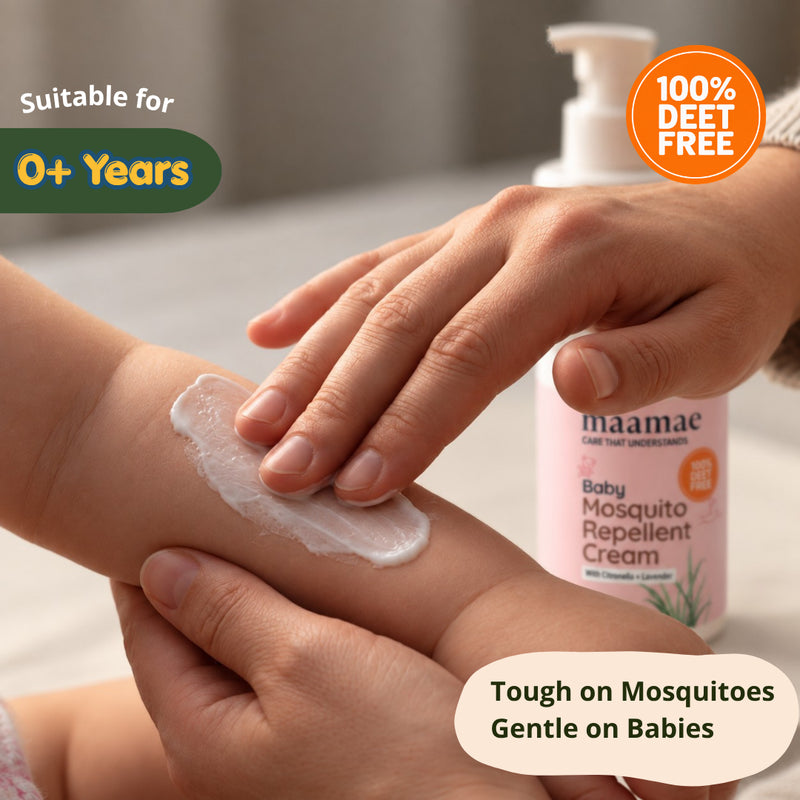 Gentle Baby Mosquito Repellent Cream