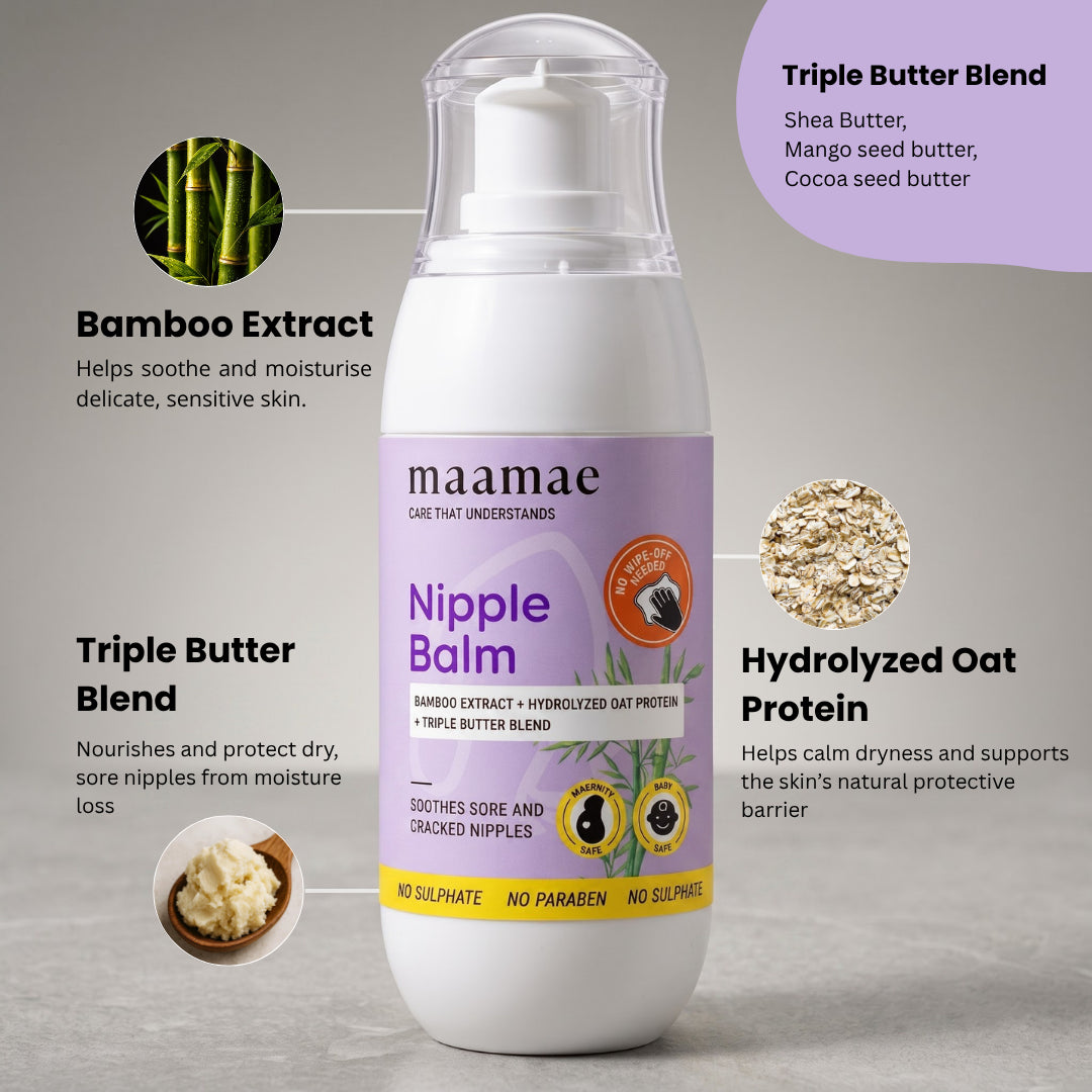 Nipple Balm with Bamboo Extract & Alovera
