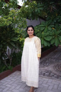 Aathira Checked Feeding Dress