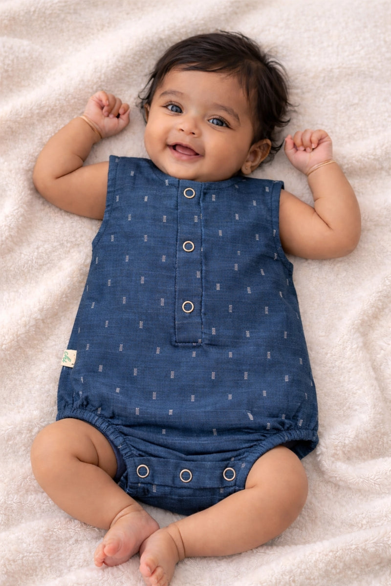 Neel Van Silk Romper