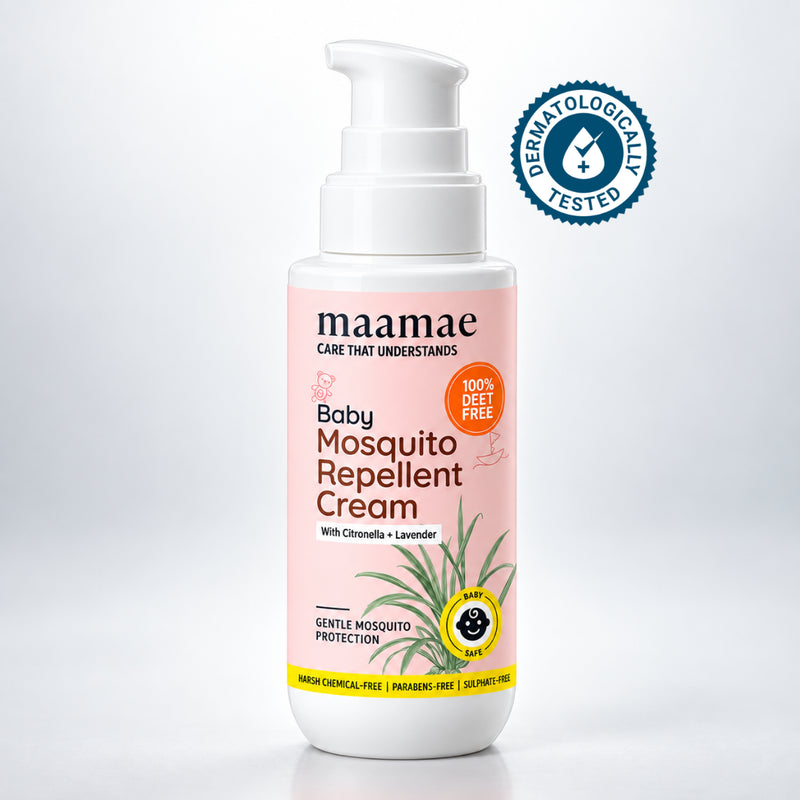 Gentle Baby Mosquito Repellent Cream