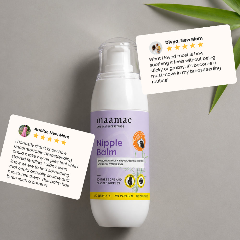 Nipple Balm with Bamboo Extract & Alovera
