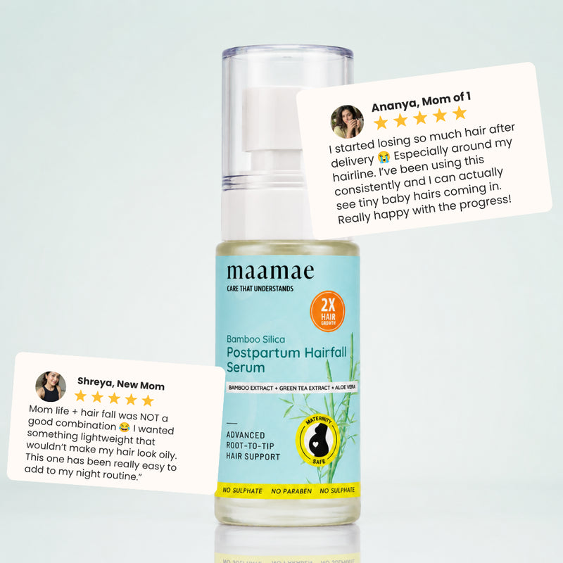 Postpartum Hairfall Serum
