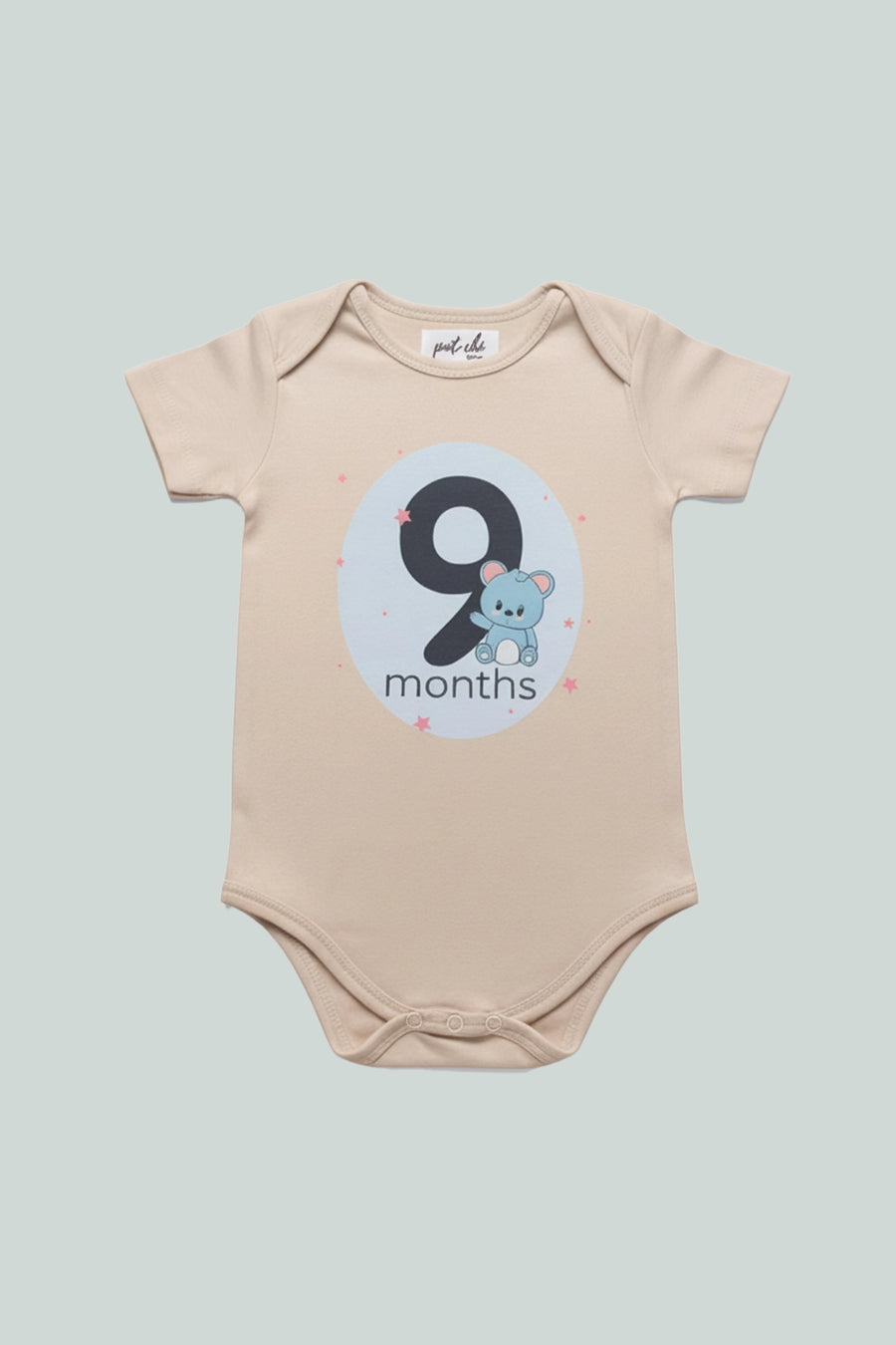 9 month  Milestone Onesies