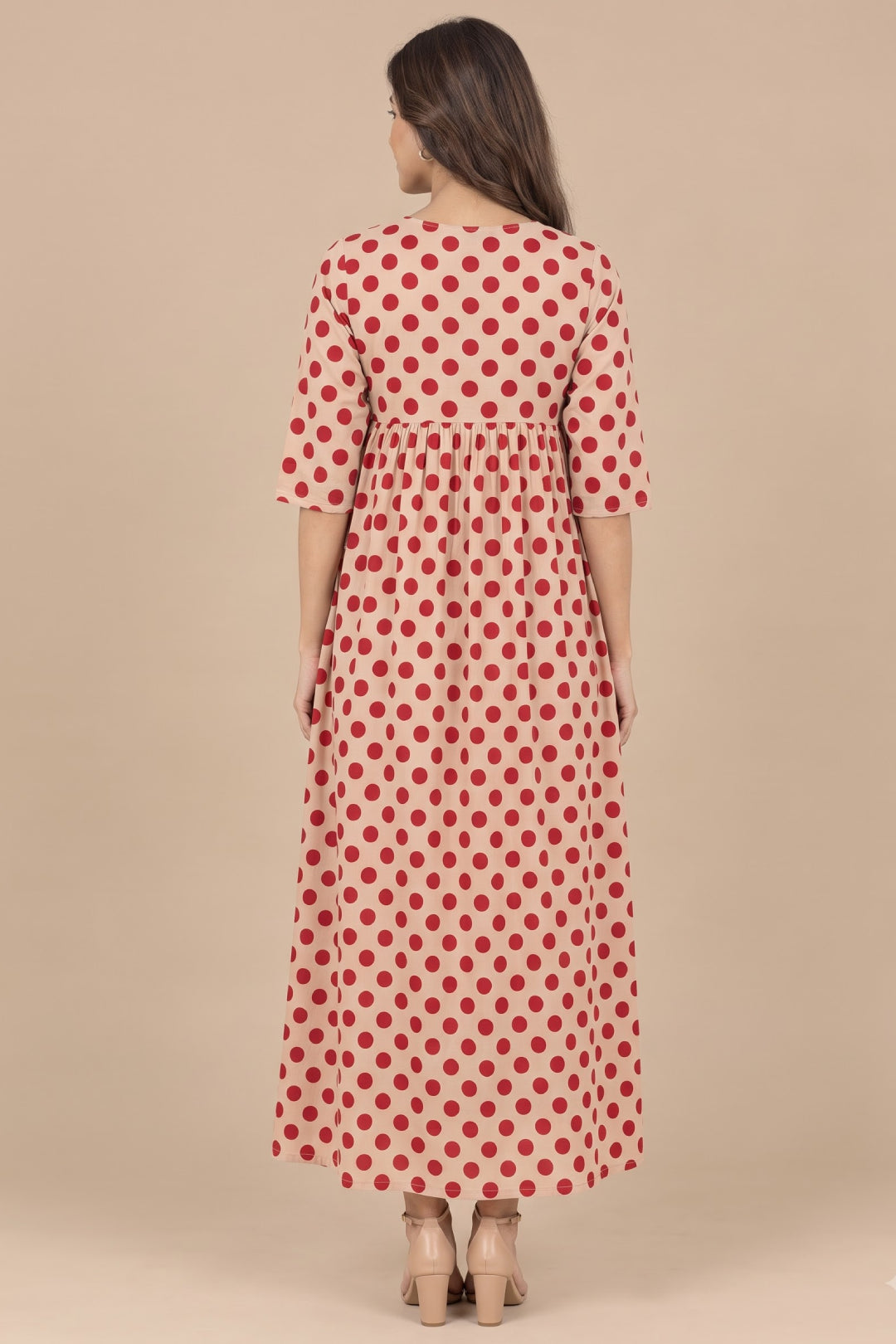 Aakaar Maternity Feeding Dress