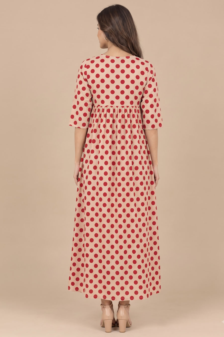 Aakaar Maternity Feeding Dress