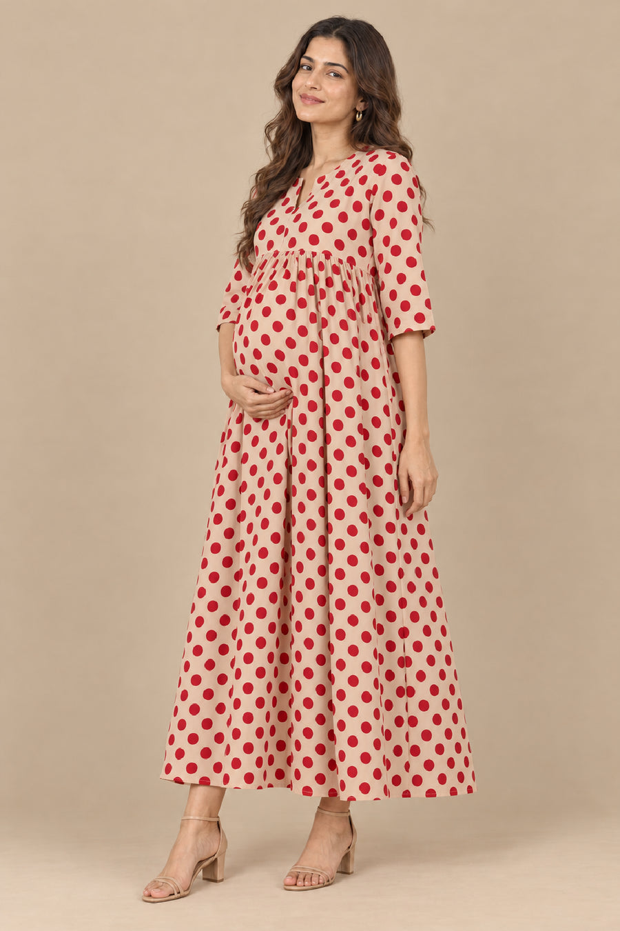 Aakaar Maternity Feeding Dress