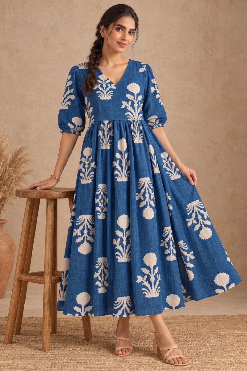 Aarna Maternity and Feeding Dress