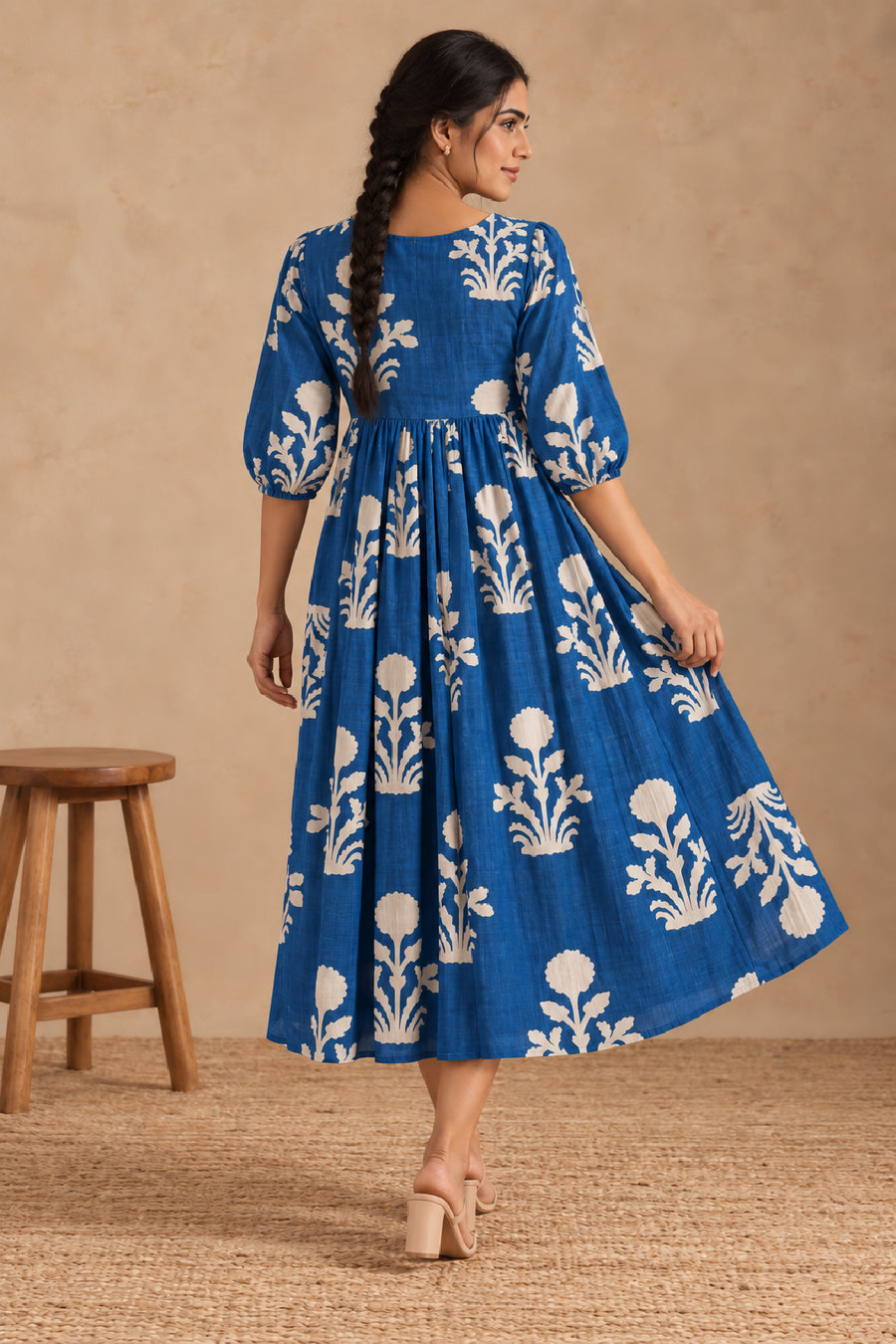 Aarna Maternity and Feeding Dress