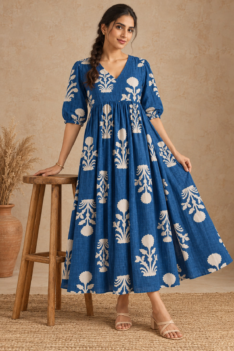 Aarna Maternity and Feeding Dress