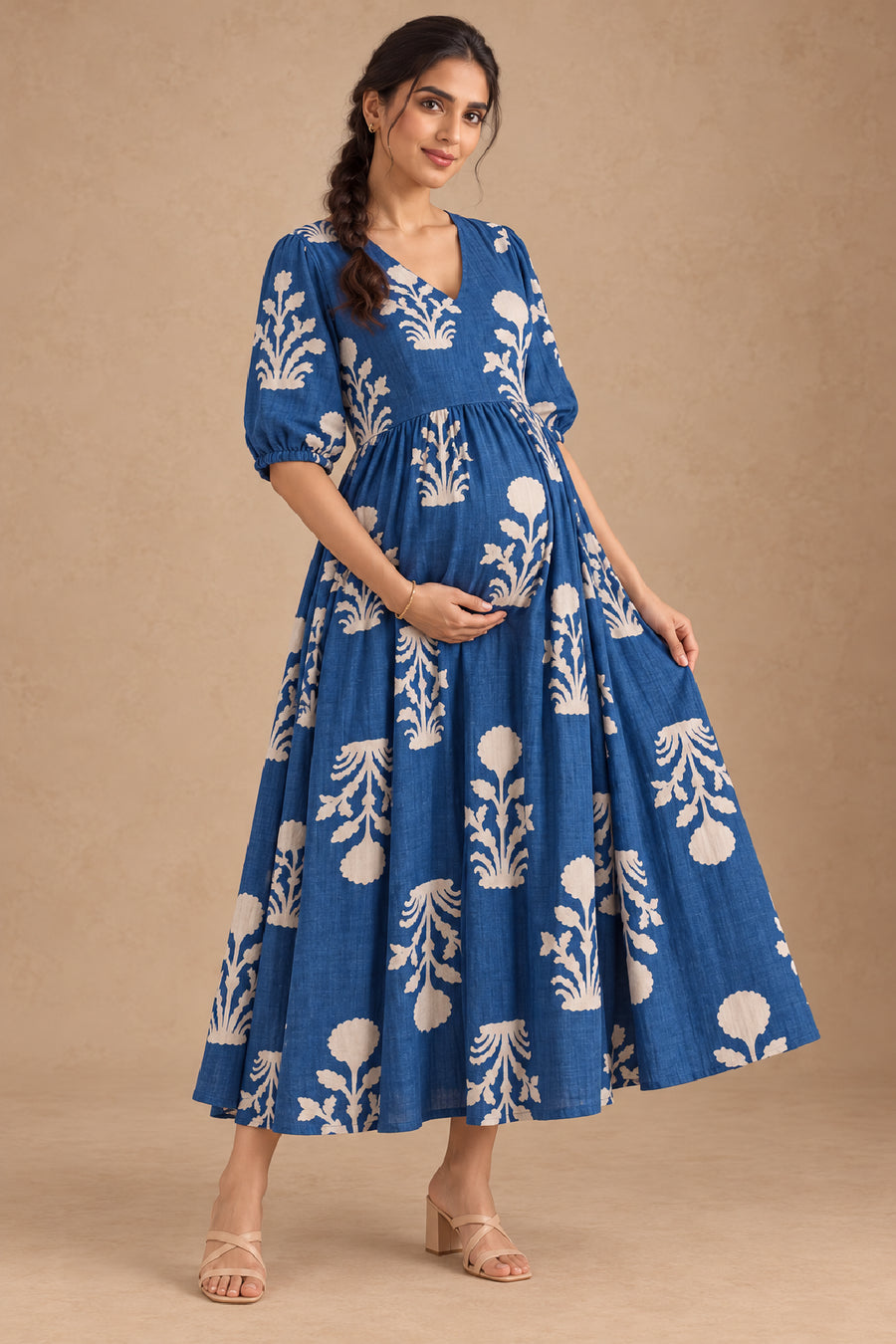 Aarna Maternity and Feeding Dress
