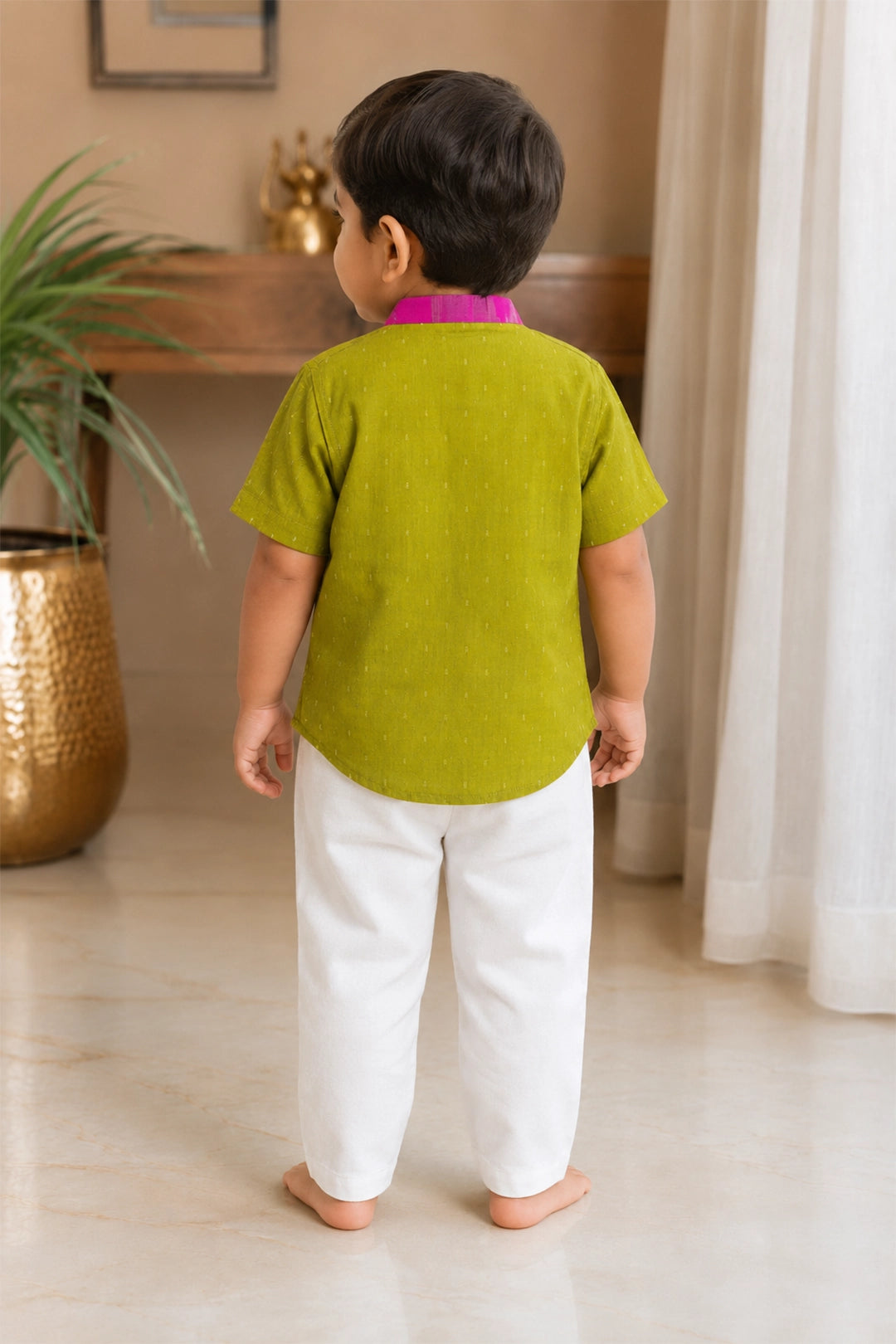 Advik Silk Shirt & pant set