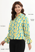 Amber Horizon Feeding Shirt