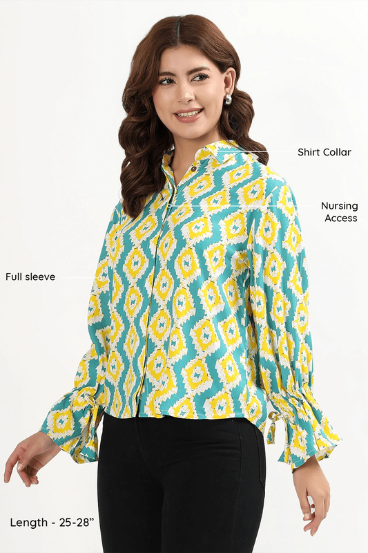 Amber Horizon Feeding Shirt