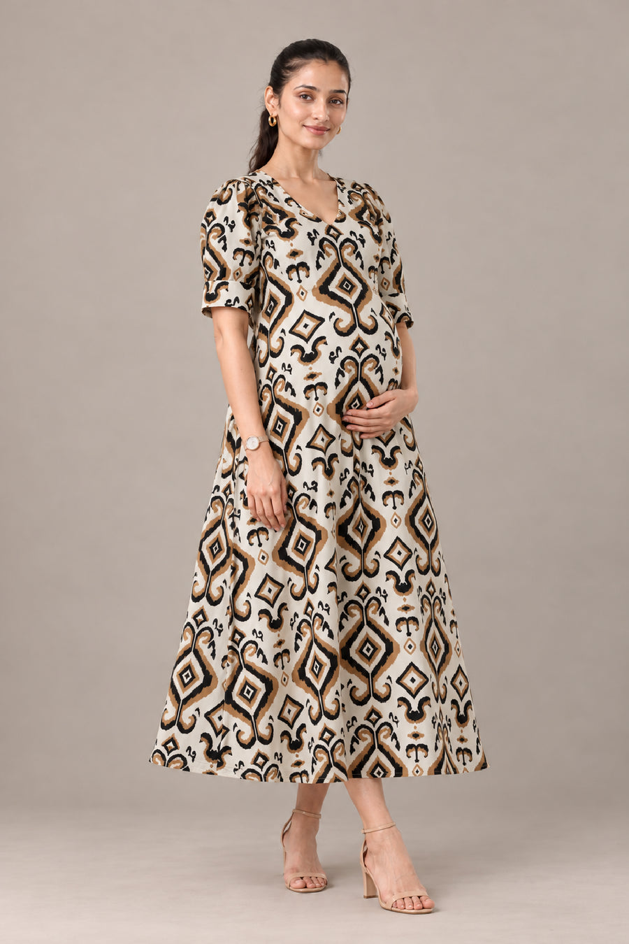 Amer Maternity Feeding Dress