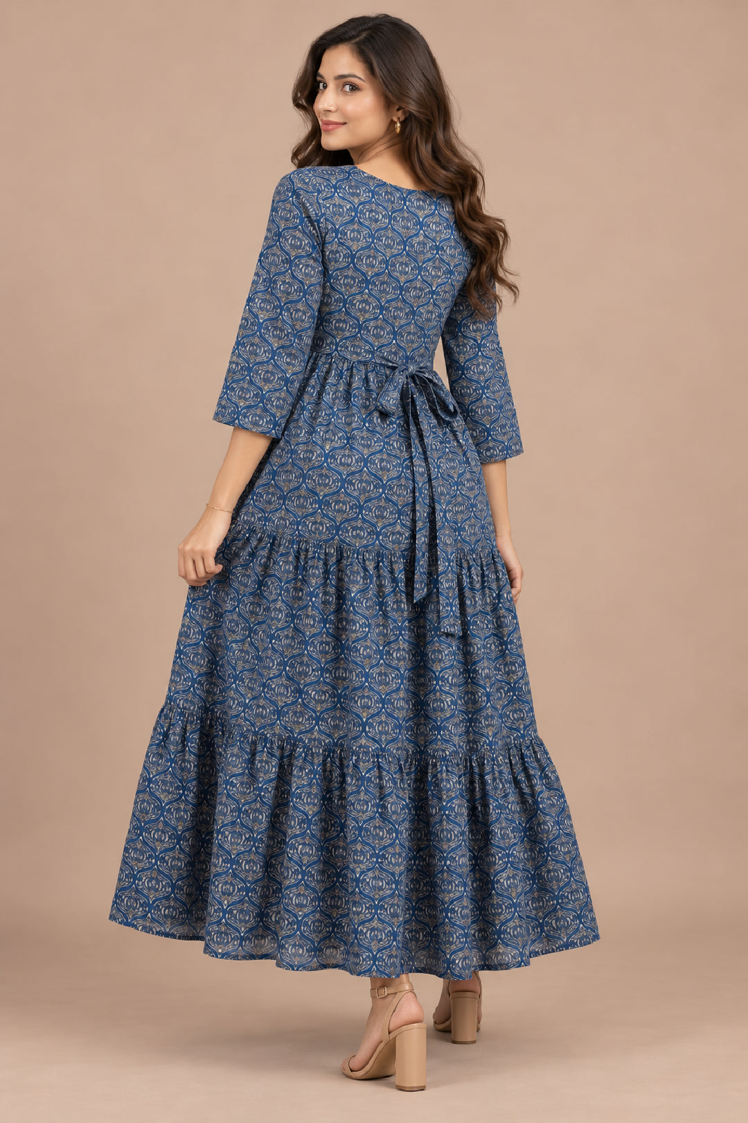Anika Maternity and Feeding Dress