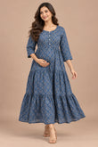 Anika Maternity and Feeding Dress