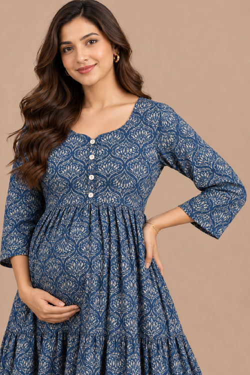 Anika Maternity and Feeding Dress