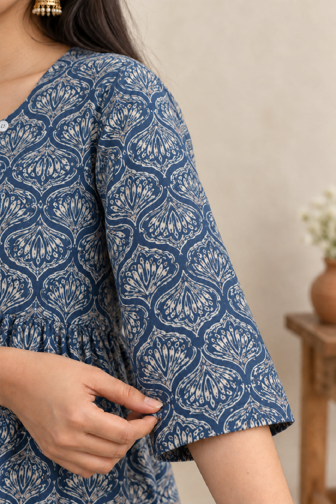 Anika Maternity and Feeding Dress