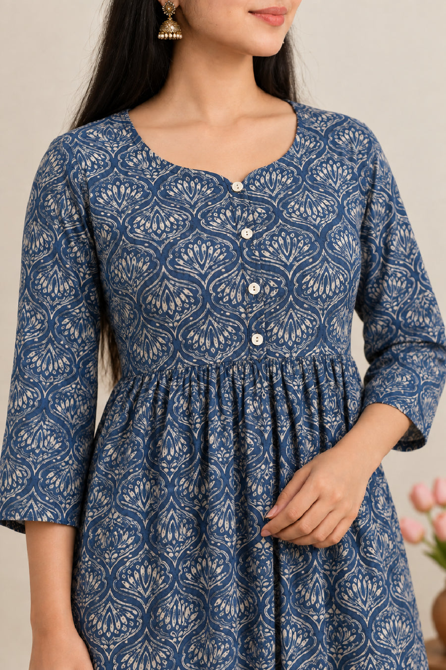 Anika Maternity and Feeding Dress