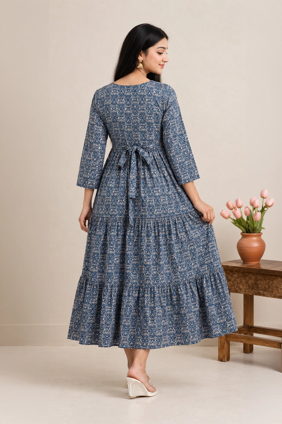 Anika Maternity and Feeding Dress