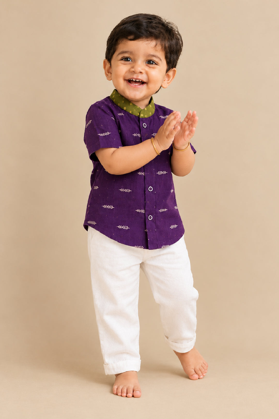 Anksh Boys pant and shirt