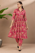 Anvi Maternity and Feeding Co-ord Set