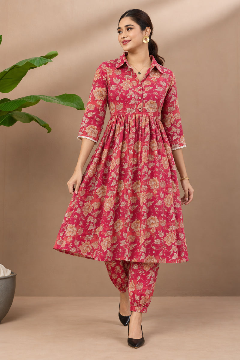 Anvi Maternity and Feeding Co-ord Set