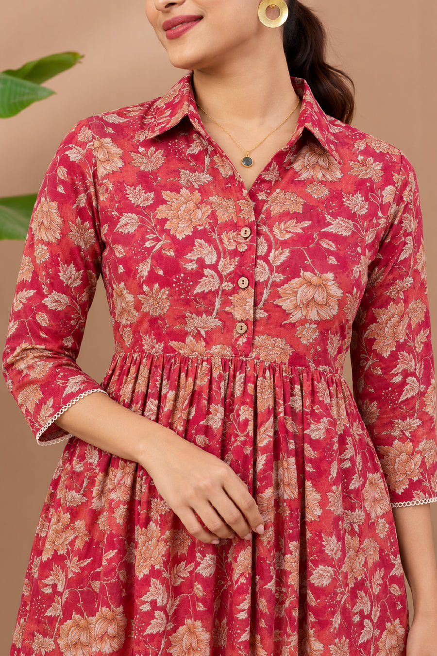 Anvi Maternity and Feeding Co-ord Set