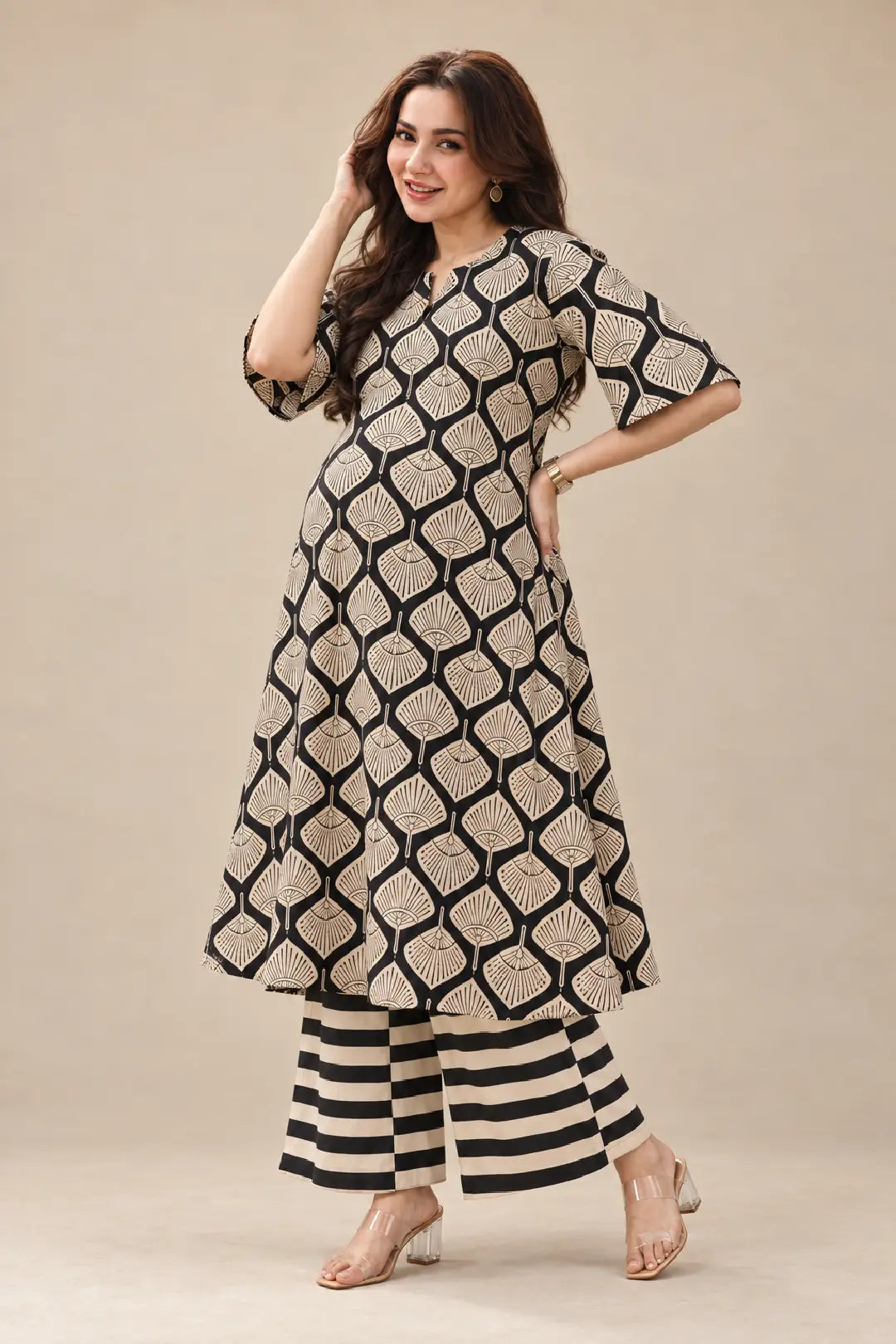 Anviti Maternity and Feeding Co-ord Set