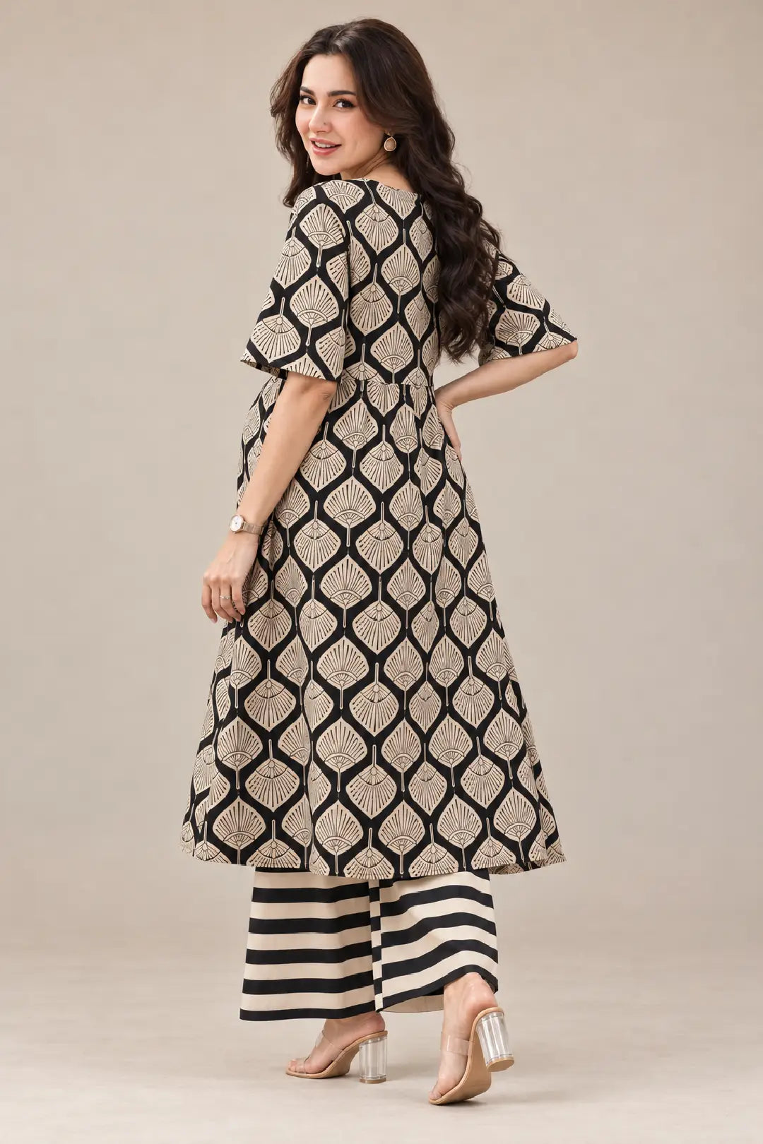 Anviti Maternity and Feeding Co-ord Set