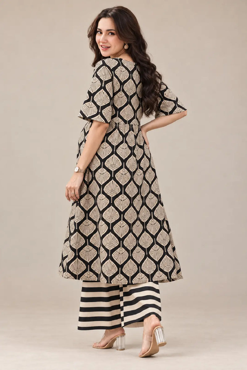 Anviti Maternity and Feeding Co-ord Set