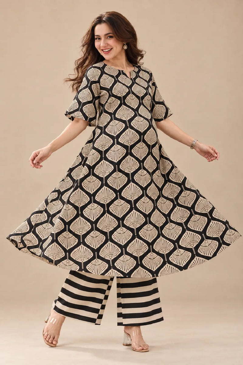 Anviti Maternity and Feeding Co-ord Set
