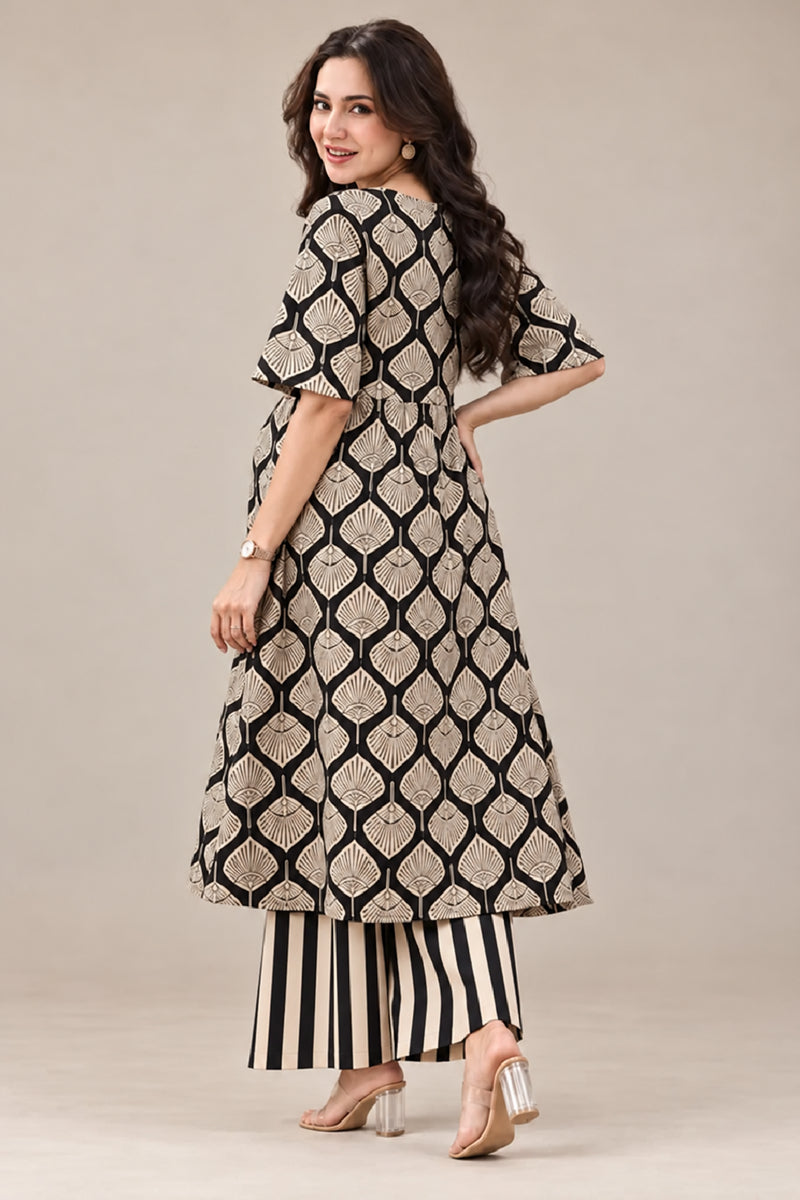Anviti Maternity and Feeding Co-ord Set