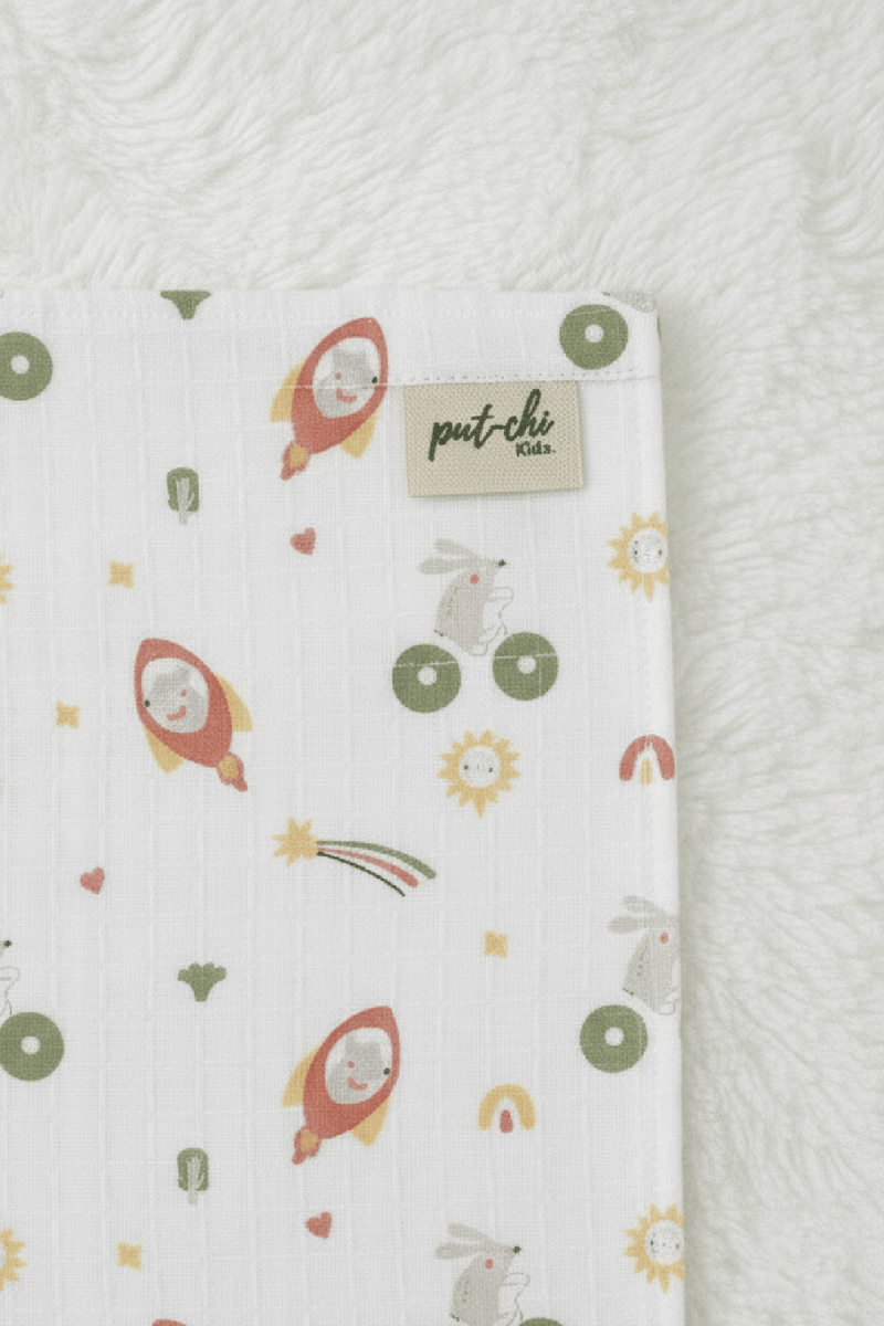 Space Bunnies Swaddle