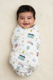 Tiny Town Swaddle