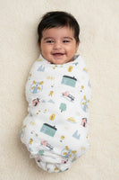 Tiny Town Swaddle
