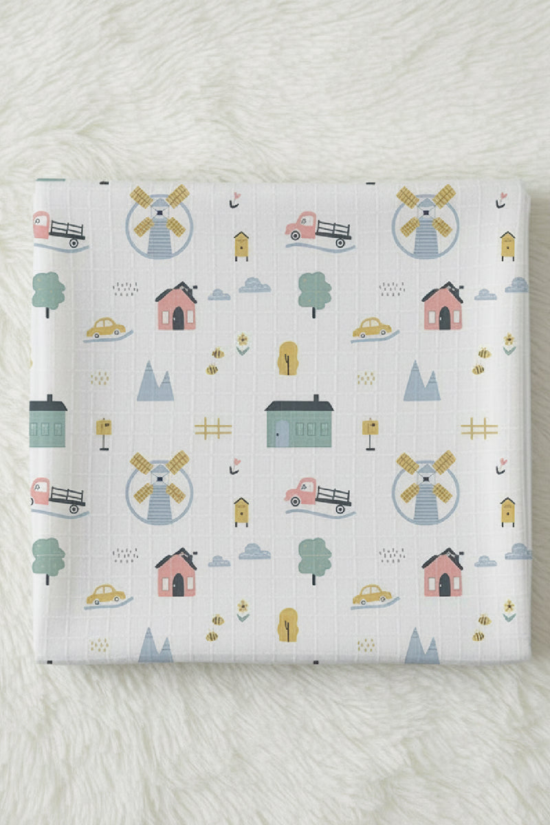 Tiny Town Swaddle