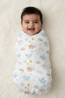 Trunky Dreams Swaddle