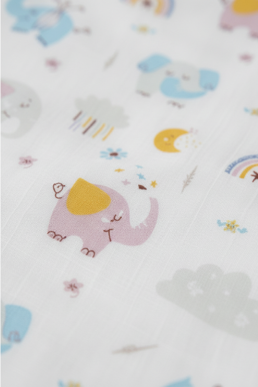 Trunky Dreams Swaddle